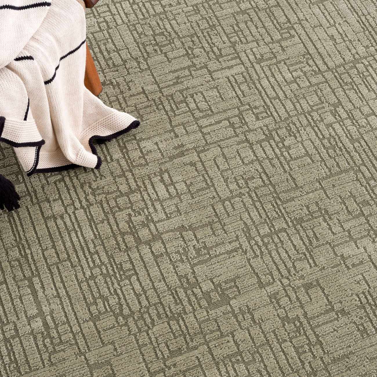 Leanna Green Washable Area Rug by Boutique Rugs