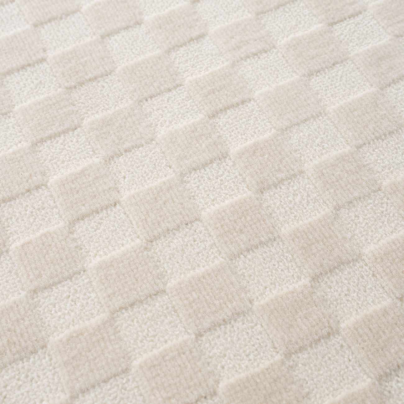 Gaiwan Cream Washable Area Rug by Boutique Rugs