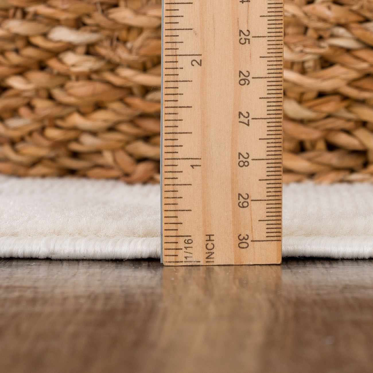 Gaiwan Cream Washable Area Rug by Boutique Rugs