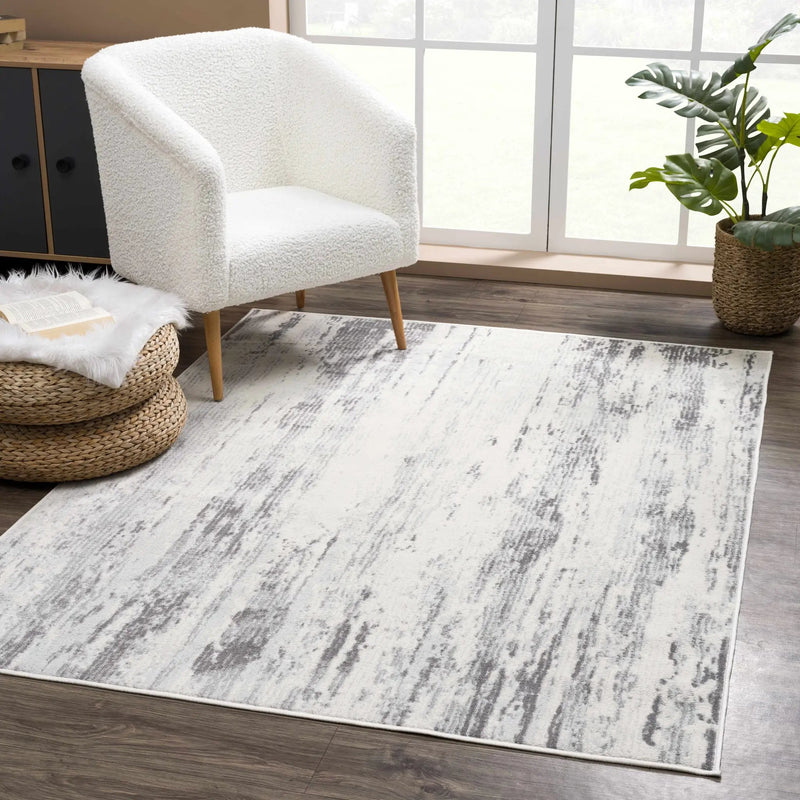 Tigrima 2320 Ivory & Gray Rug - Clearance by Boutique Rugs