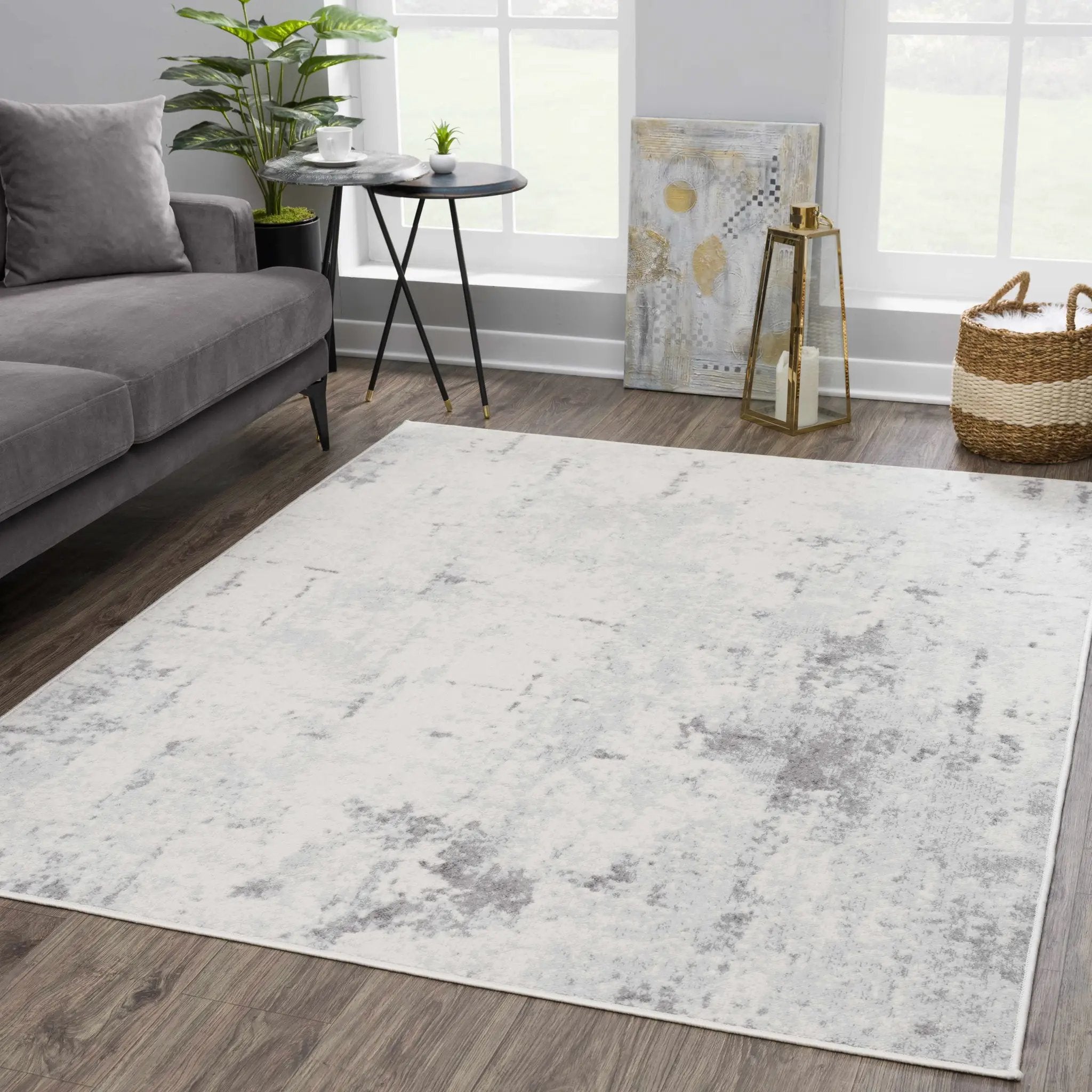 Tigrima Ivory 2319 Area Rug - Clearance by Boutique Rugs