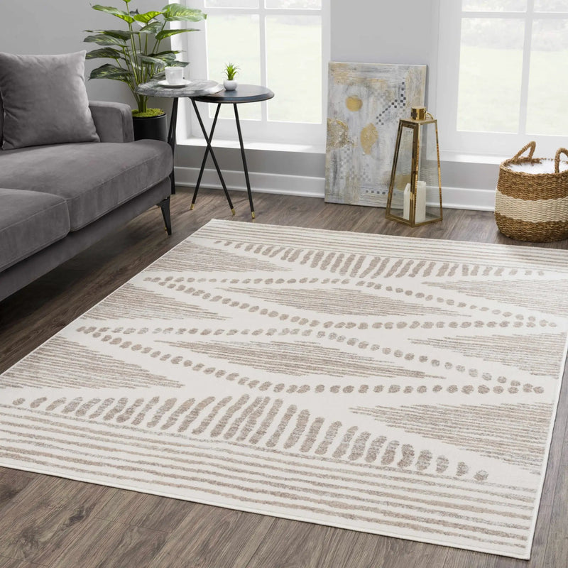 Tigrisis Beige 2328 Area Rug - Clearance by Boutique Rugs