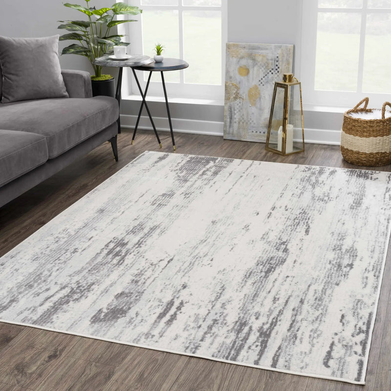 Tigrima 2320 Ivory & Gray Rug - Clearance by Boutique Rugs