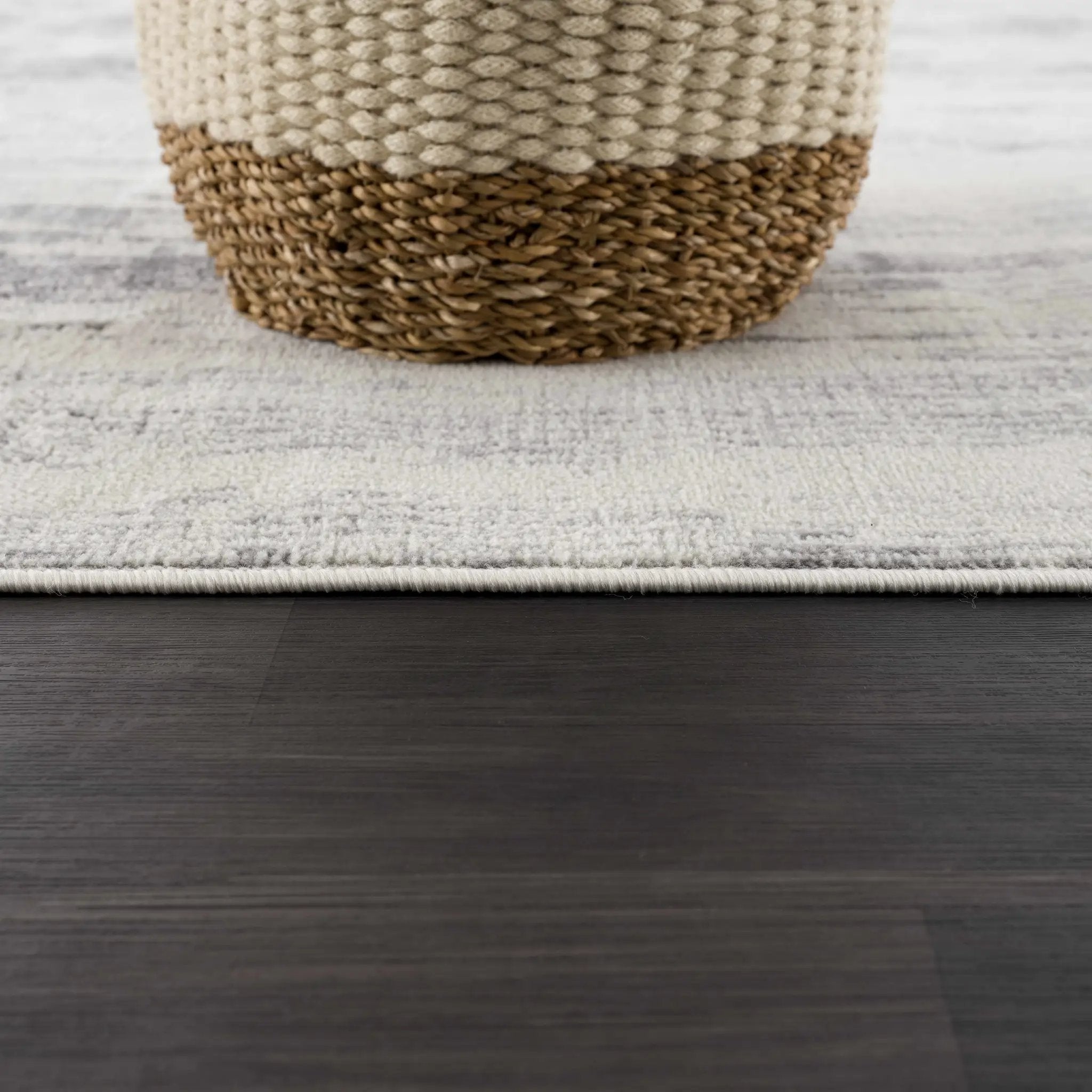 Tigrima 2320 Ivory & Gray Rug - Clearance by Boutique Rugs
