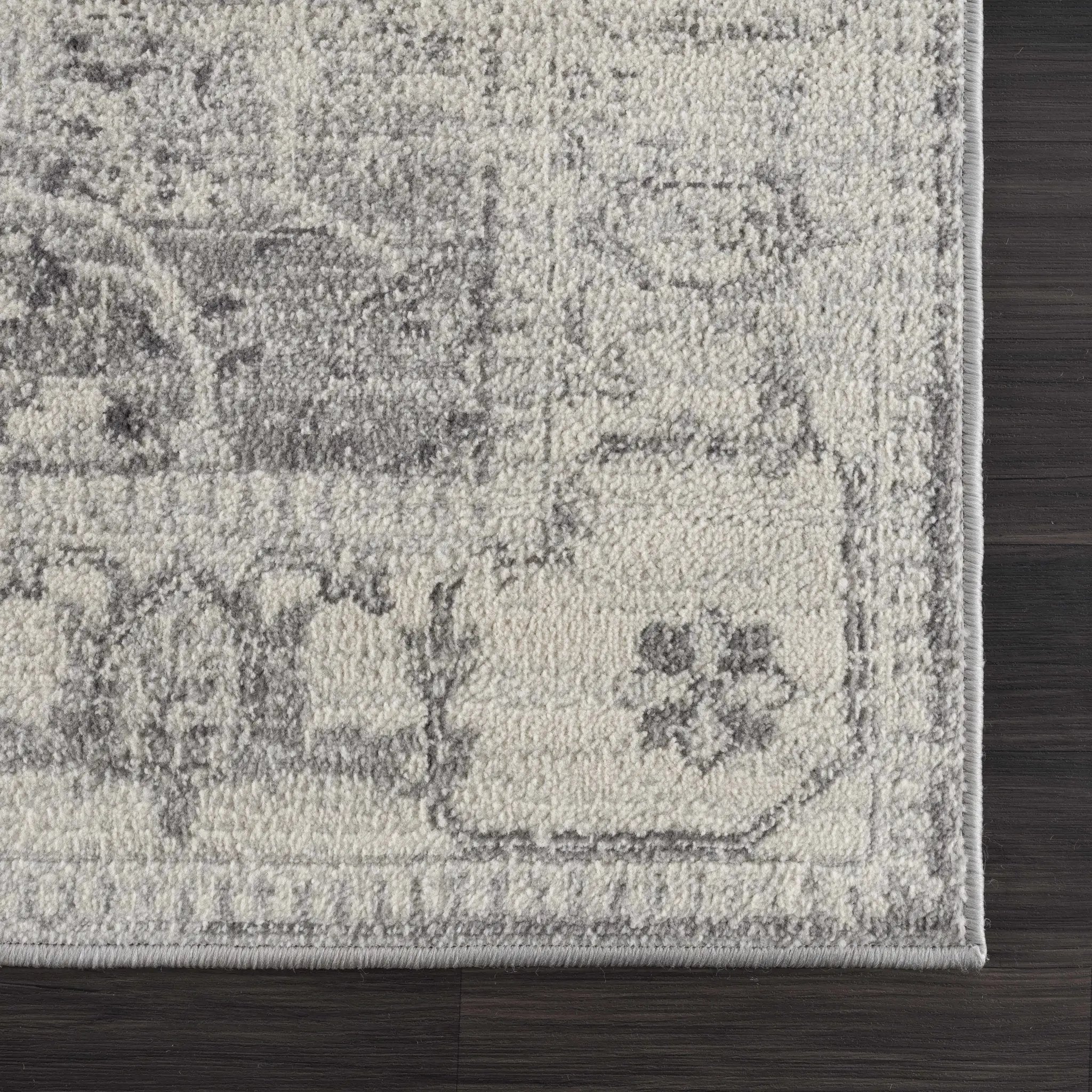 Tigried Ivory & Gray 2315 Area Rug - Clearance by Boutique Rugs