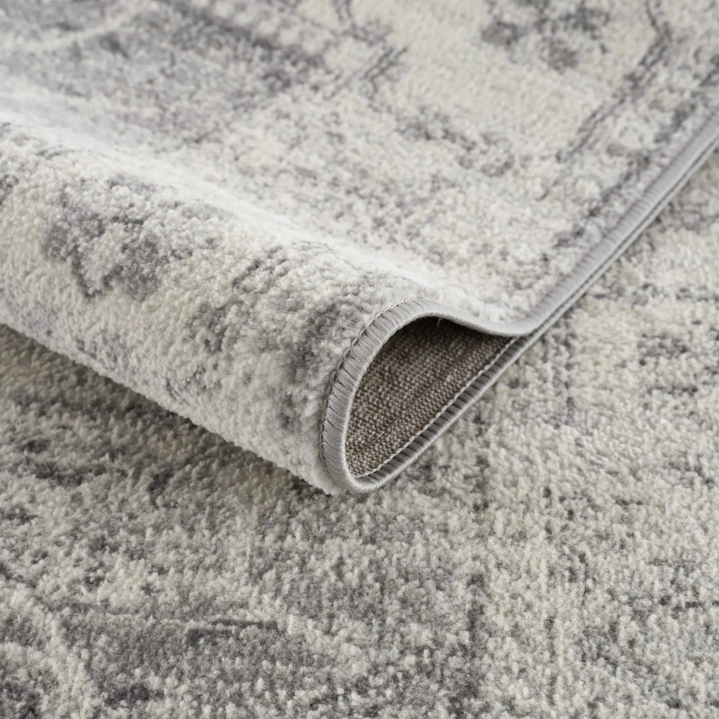 Tigried Ivory & Gray 2315 Area Rug - Clearance by Boutique Rugs