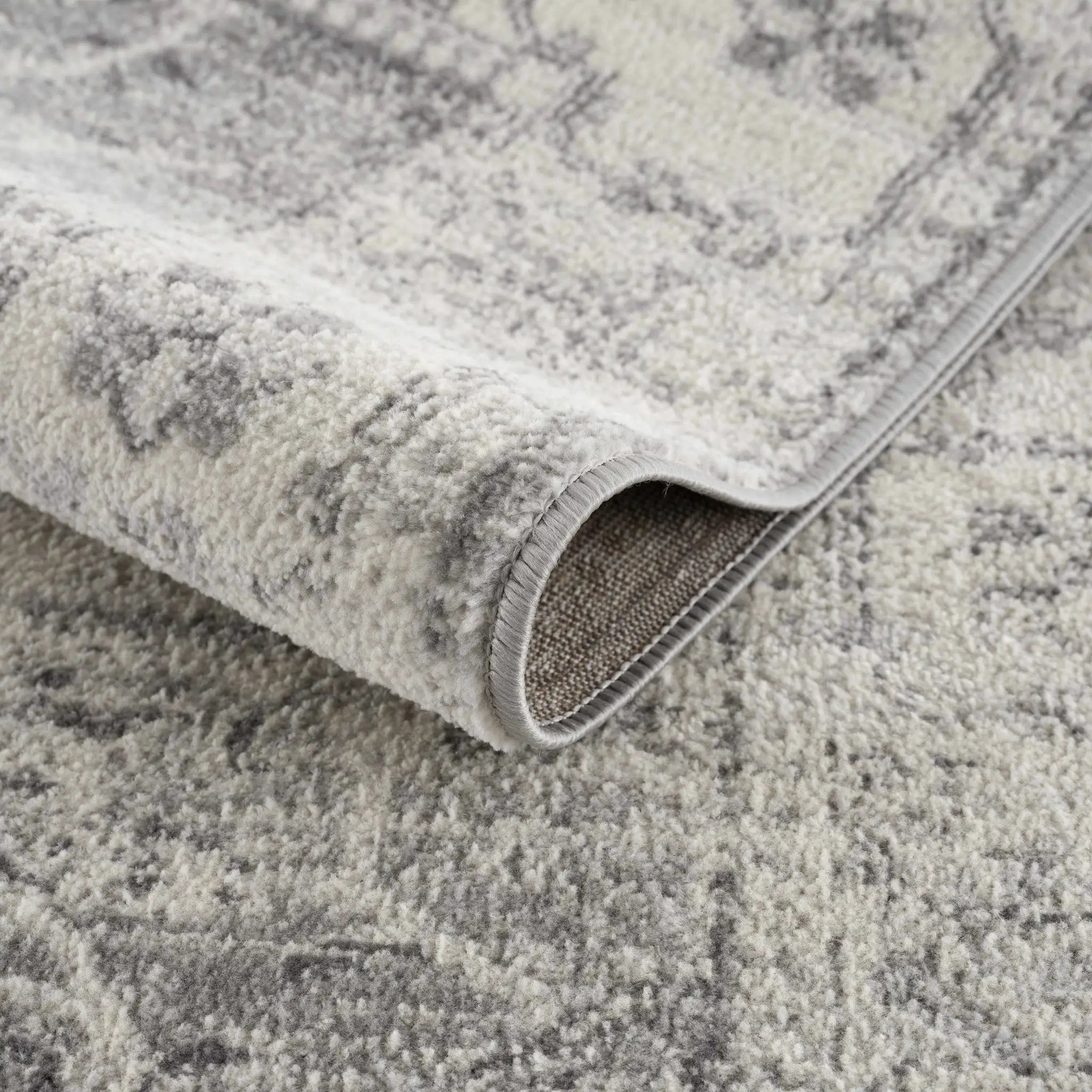 Tigried Ivory & Gray 2315 Area Rug - Clearance by Boutique Rugs