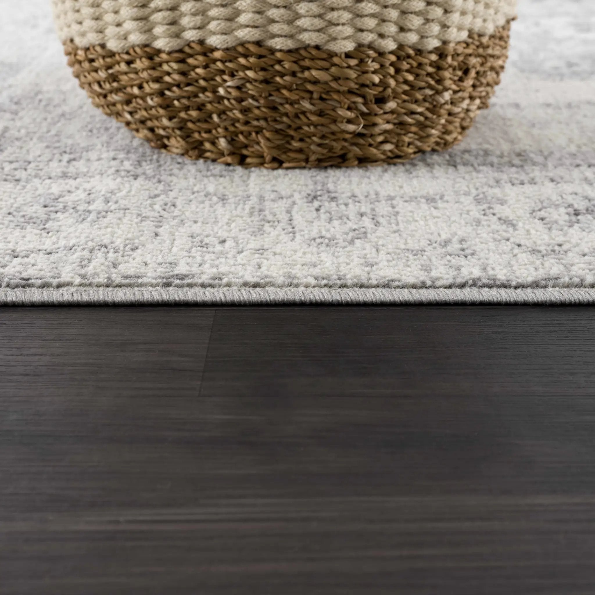 Tigried Ivory & Gray 2315 Area Rug - Clearance by Boutique Rugs