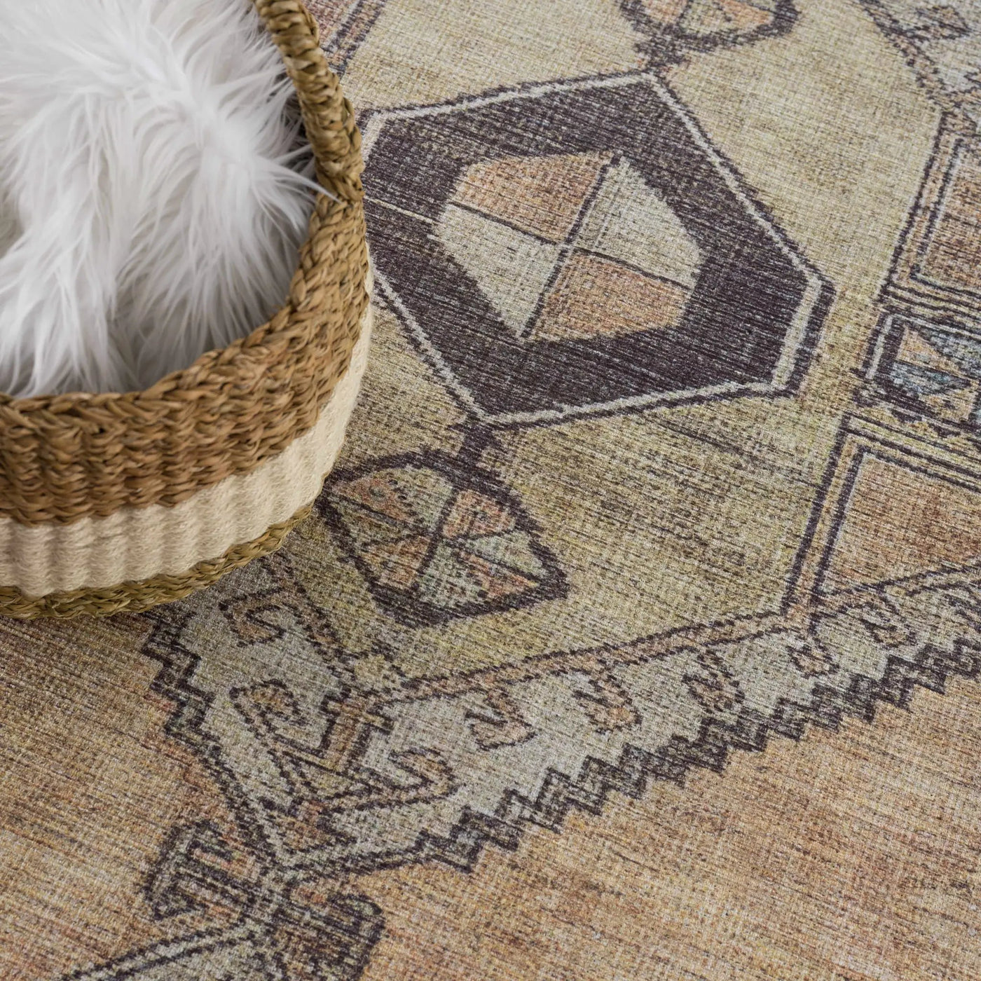 Medinah Washable Area Rug by Boutique Rugs
