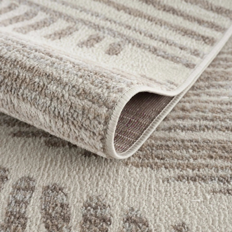 Tigrisis Beige 2328 Area Rug by Hauteloom