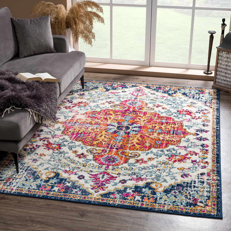 Bodrum Lite Colorful Rug - Clearance by Boutique Rugs