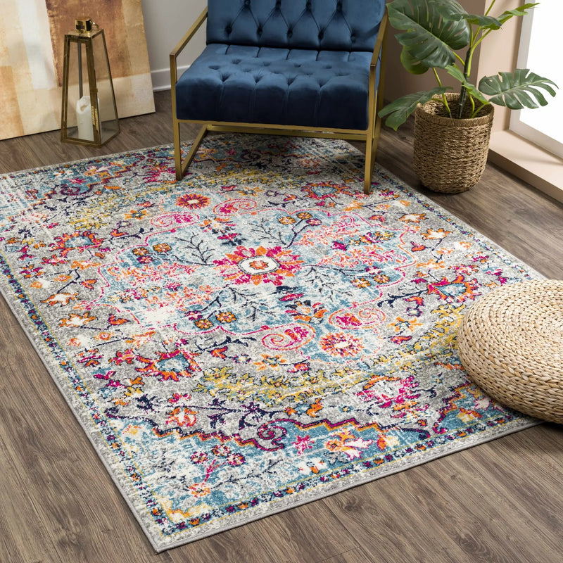 Delanson Colorful Area Rug by Boutique Rugs