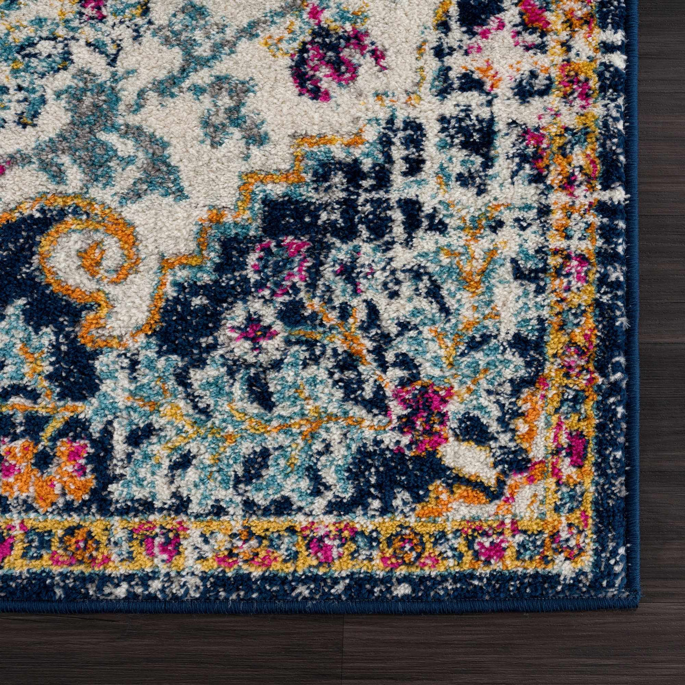 Bodrum Lite Colorful Rug - Clearance by Boutique Rugs