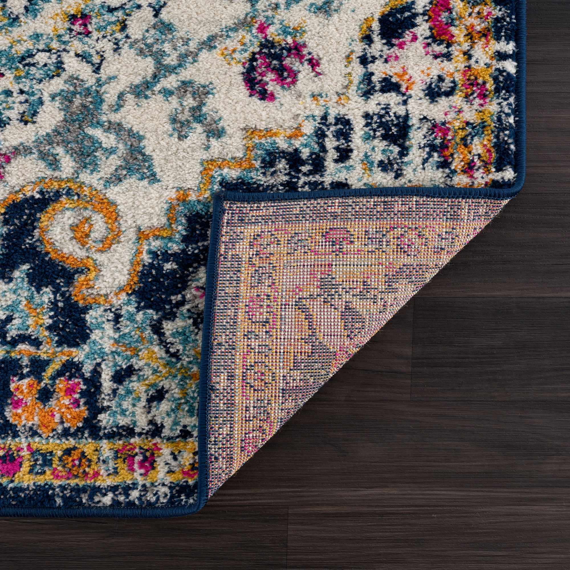 Bodrum Lite Colorful Rug - Clearance by Boutique Rugs