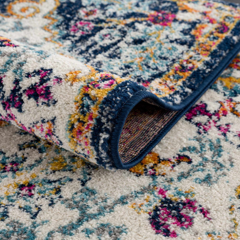 Bodrum Lite Colorful Rug - Clearance by Boutique Rugs