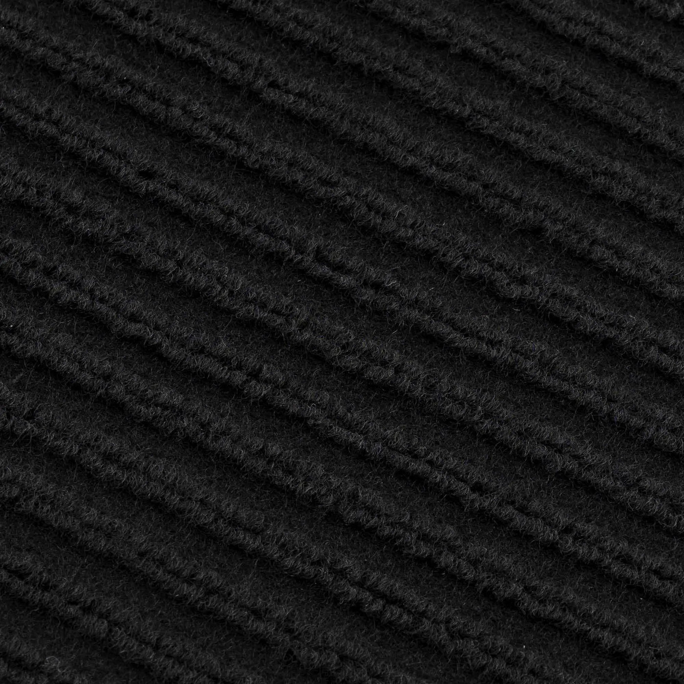 Basic Stair Tread Rugs, Black by Hauteloom