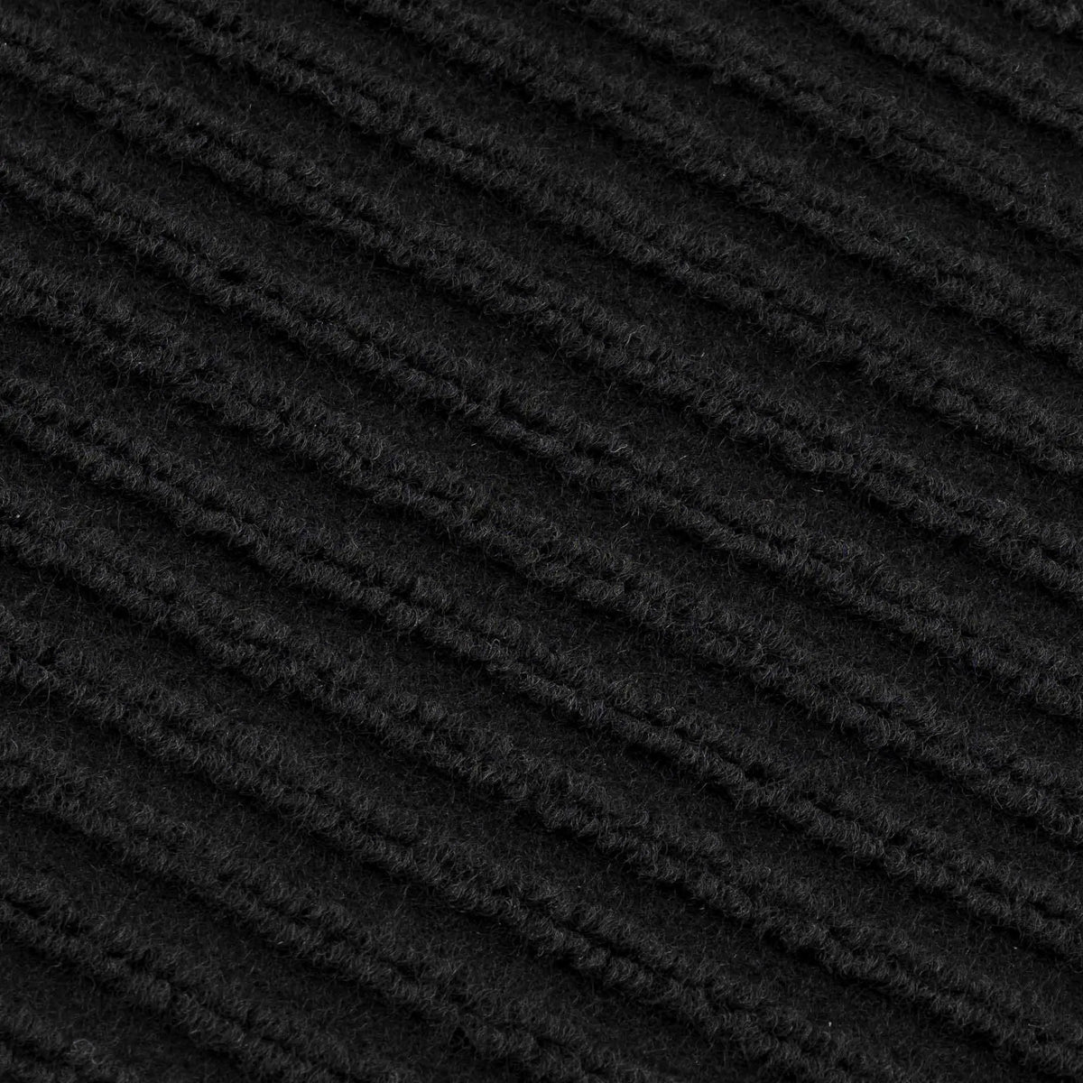 Basic Stair Tread Rugs, Black by Hauteloom