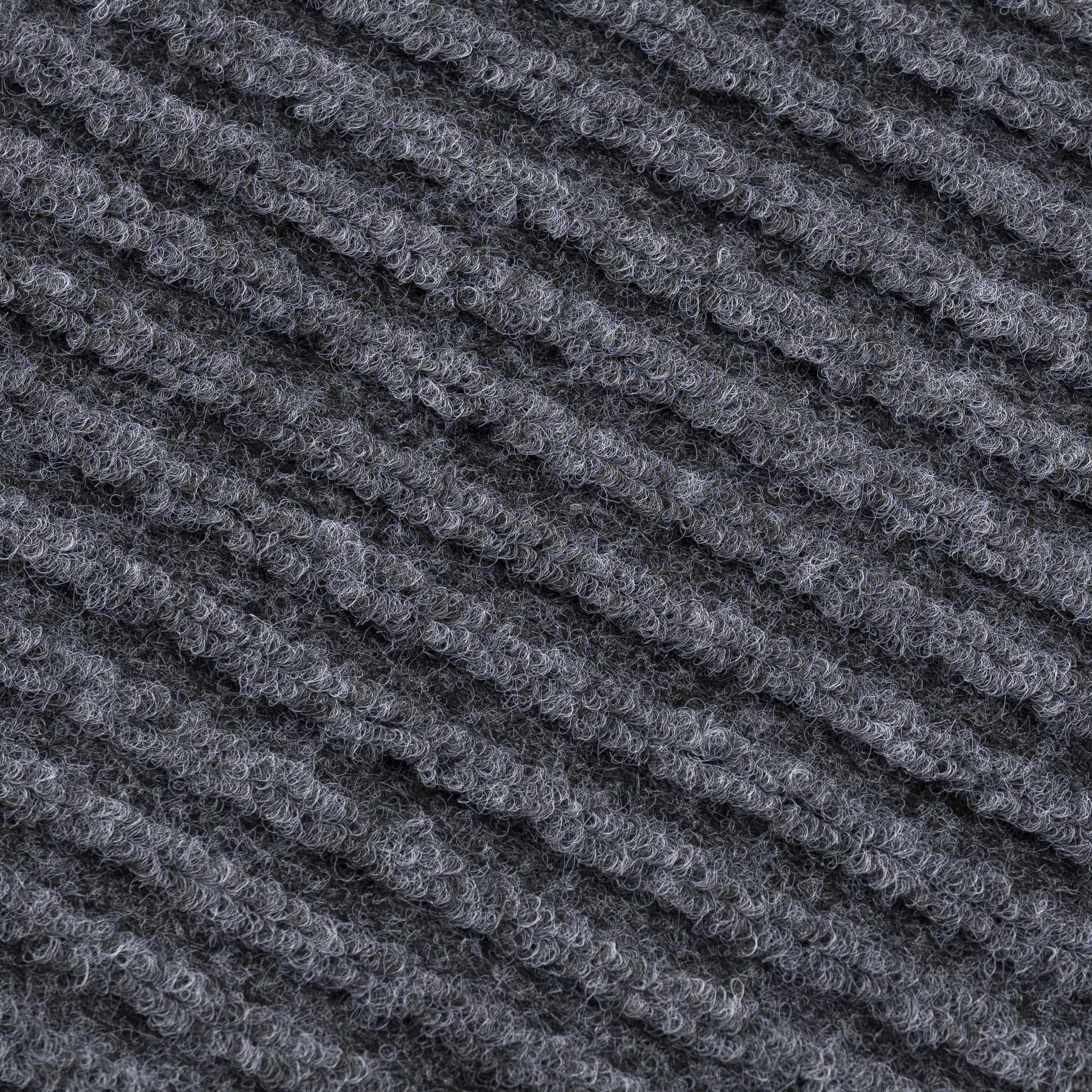 Basic Stair Tread Rugs, Light Gray by Hauteloom
