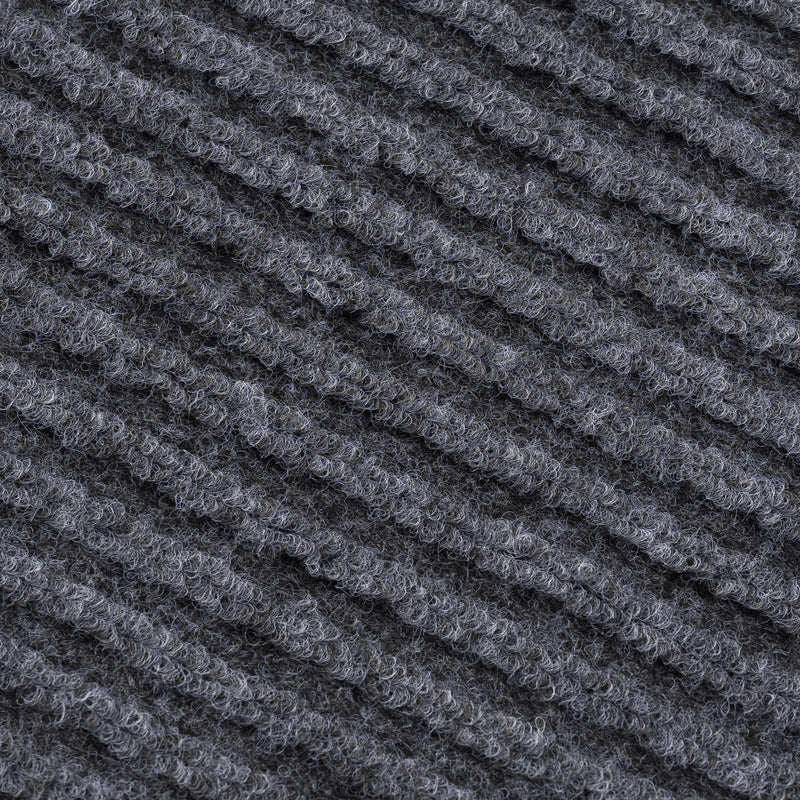 Basic Stair Tread Rugs, Light Gray by Hauteloom