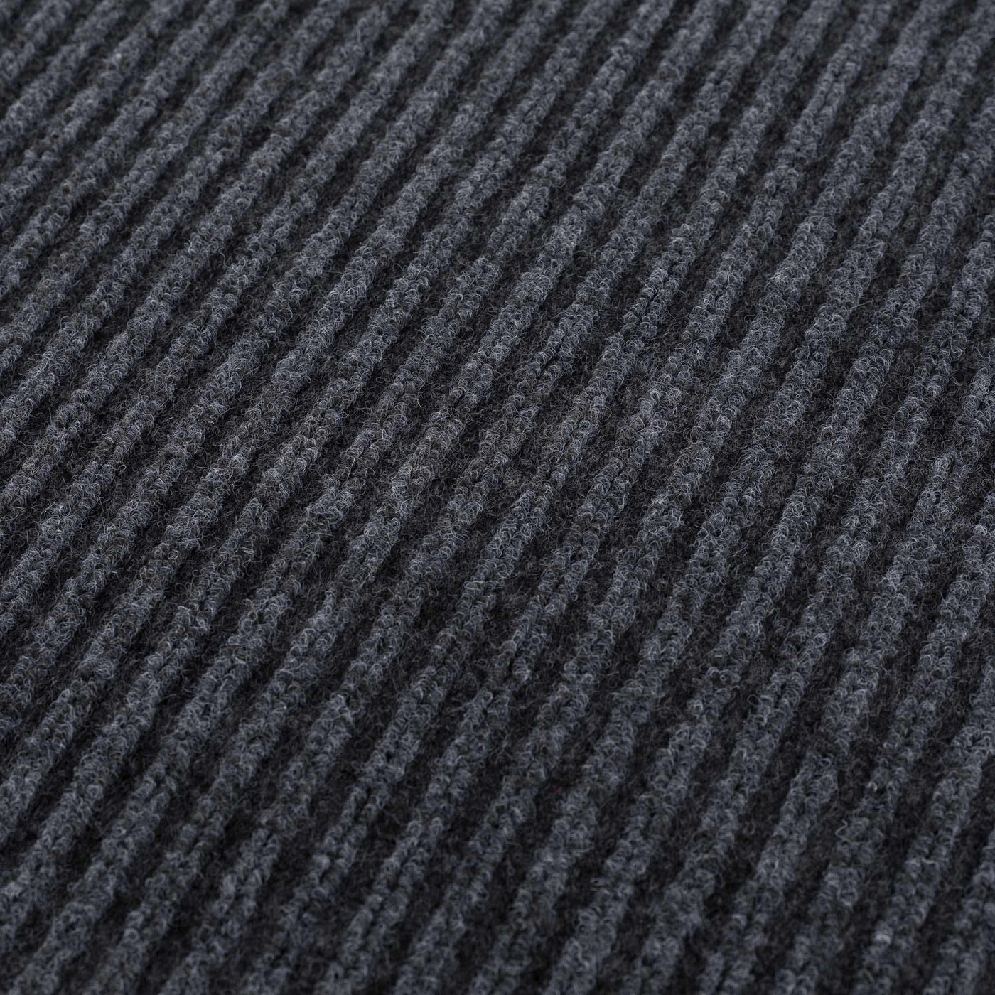 Basic Outdoor Mat, Gray by Boutique Rugs