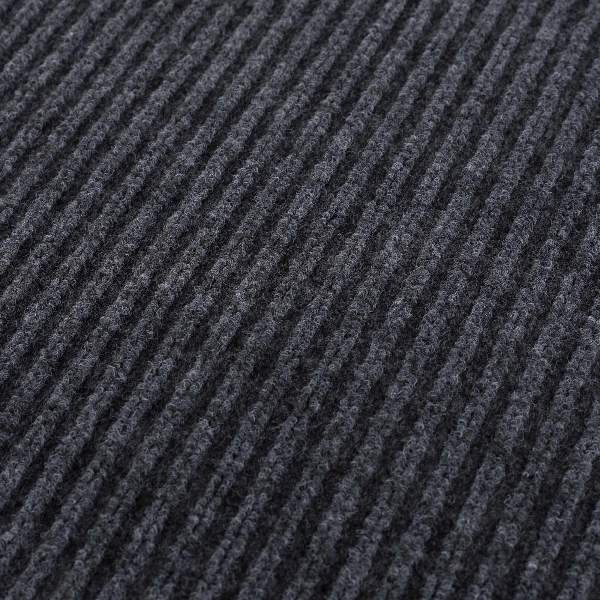 Basic Outdoor Mat, Gray by Hauteloom