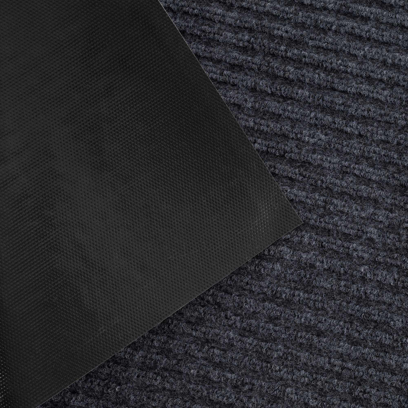 Basic Outdoor Mat, Gray by Boutique Rugs