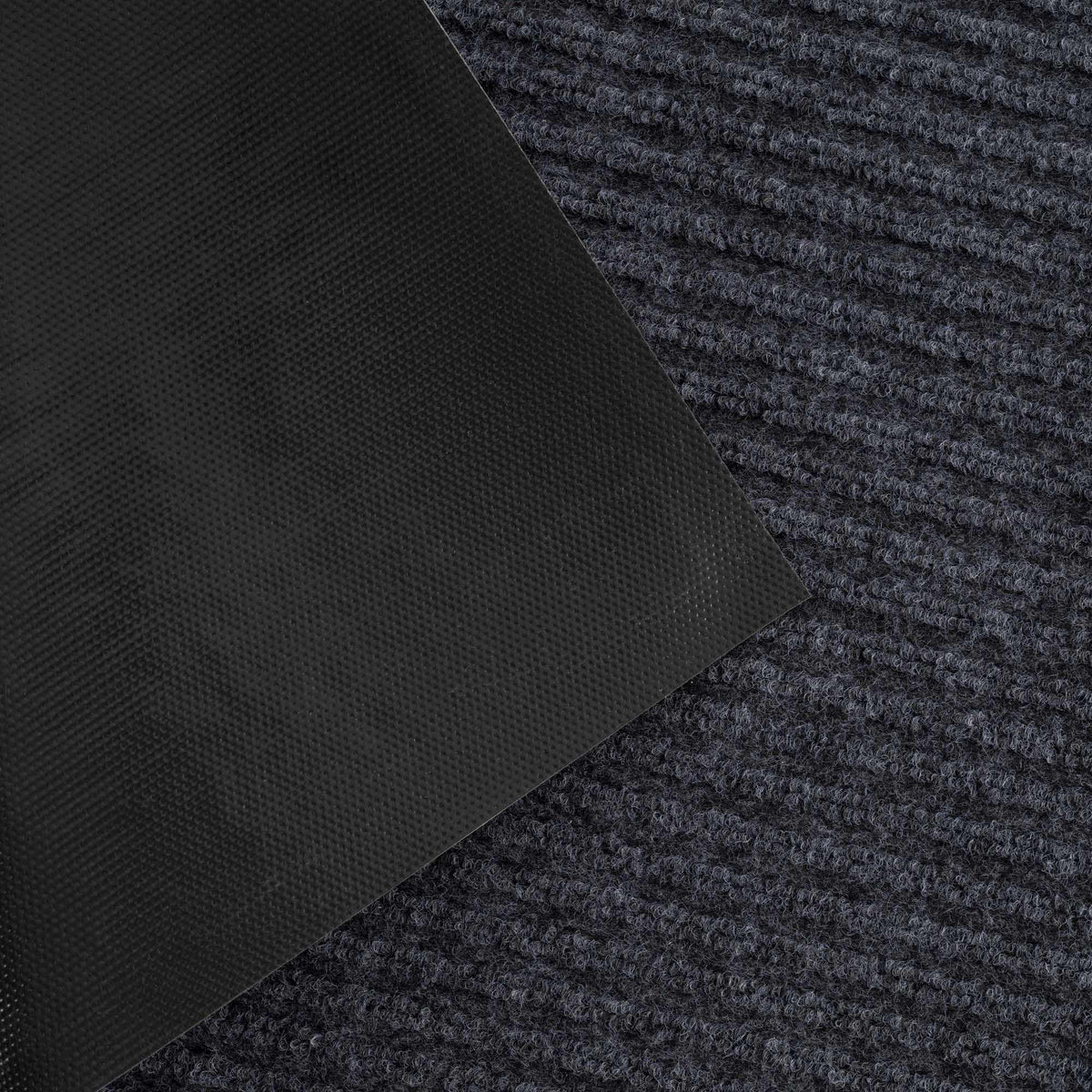 Basic Outdoor Mat, Gray by Hauteloom