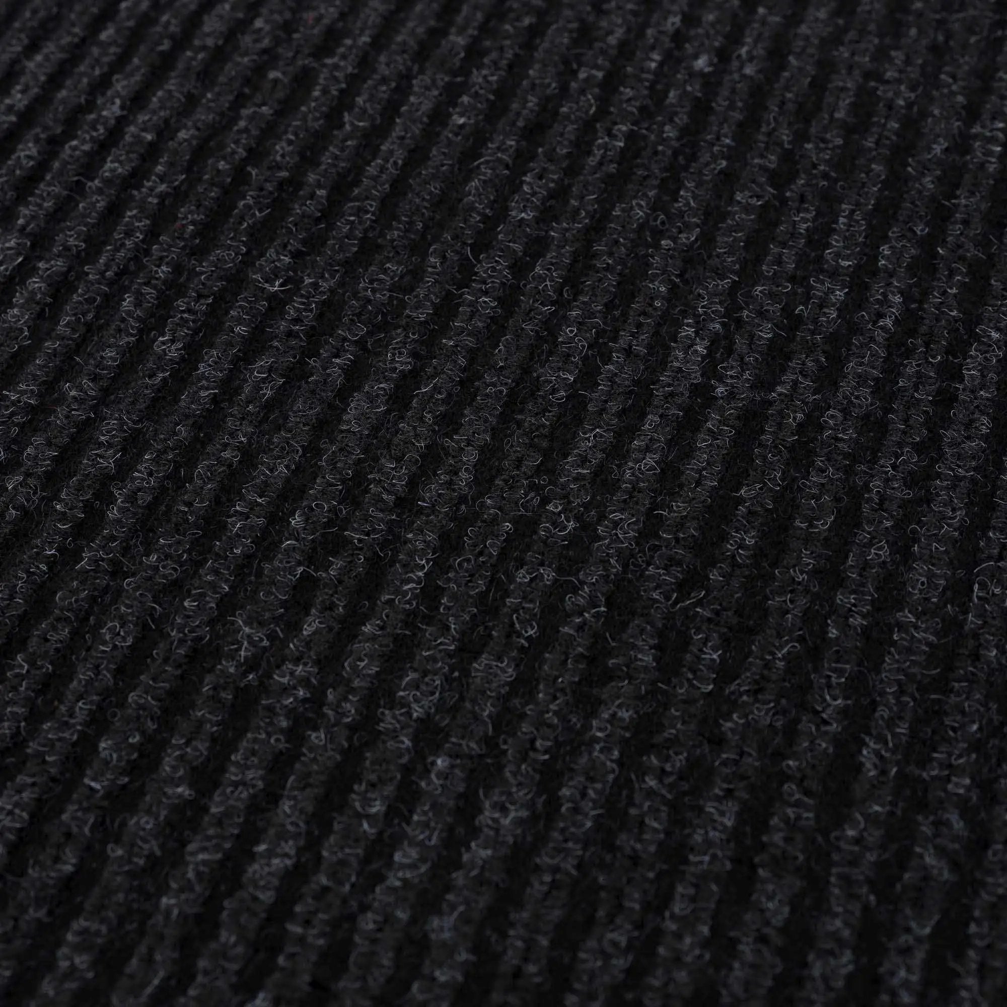 Basic Outdoor Mat, Black by Hauteloom
