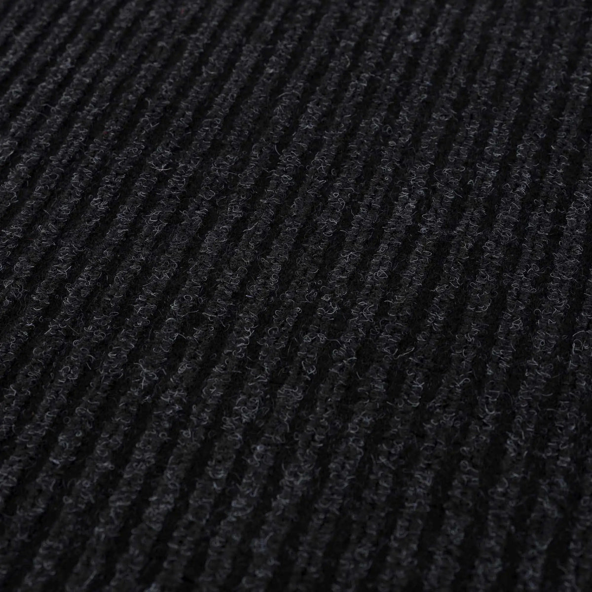 Basic Outdoor Mat, Black by Hauteloom