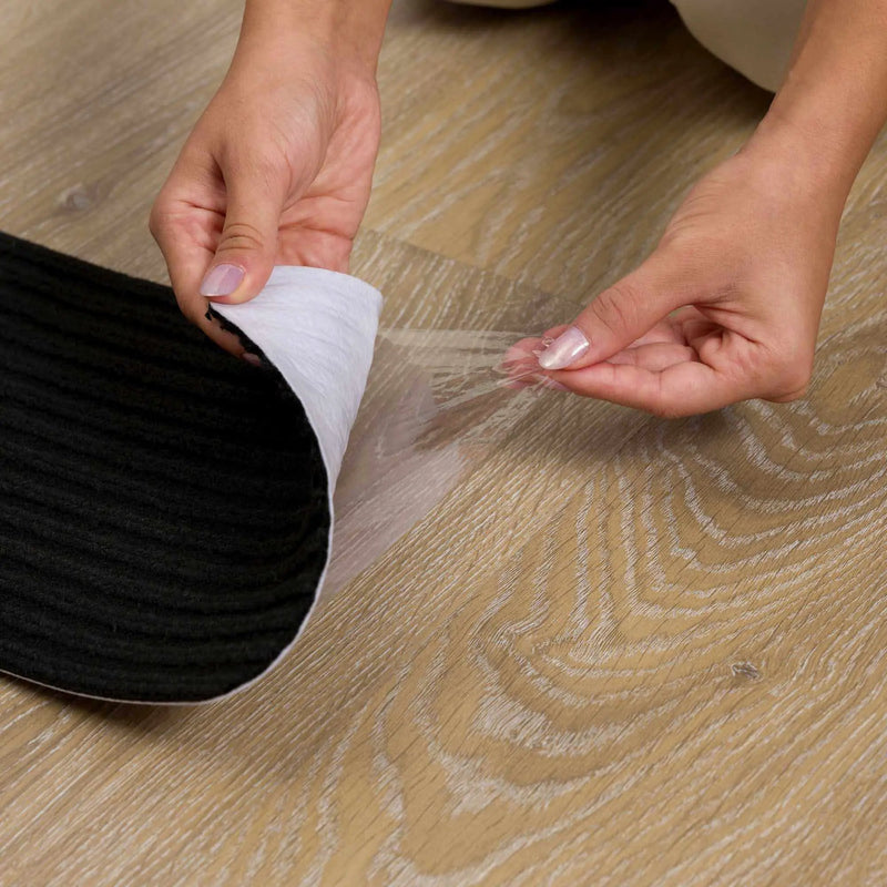 Basic Stair Tread Rugs, Black by Hauteloom
