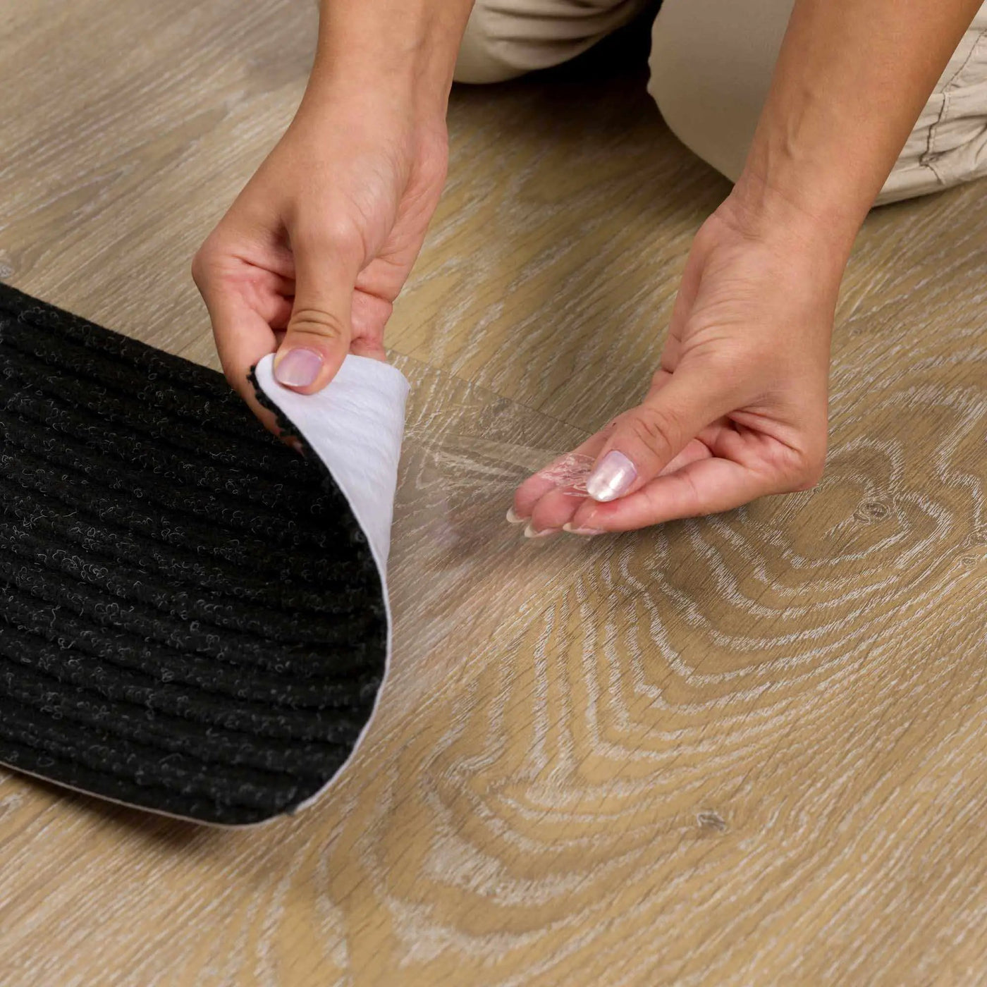 Basic Stair Tread Rugs, Gray by Hauteloom