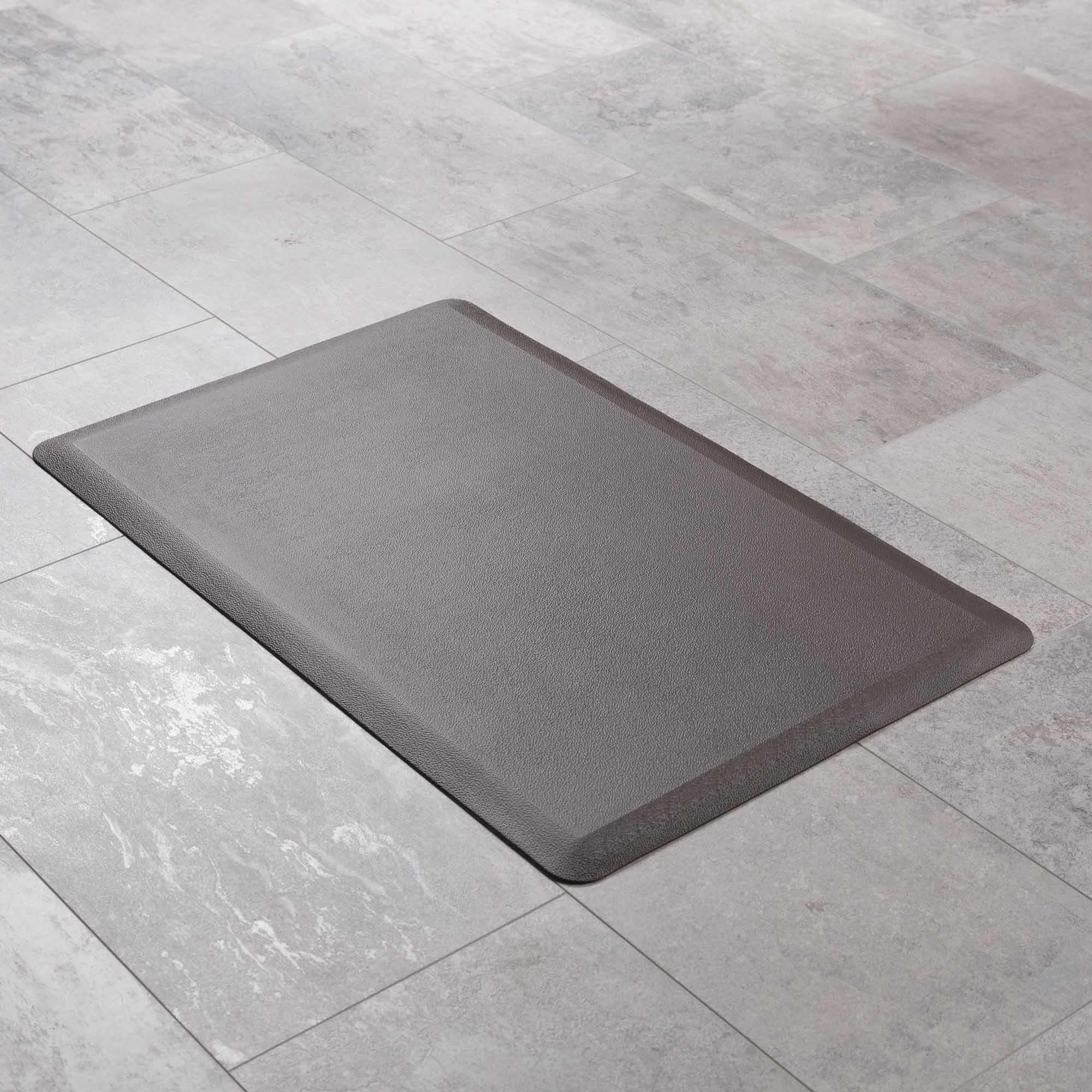Anti-Fatigue Kitchen Mat, Brown by Hauteloom