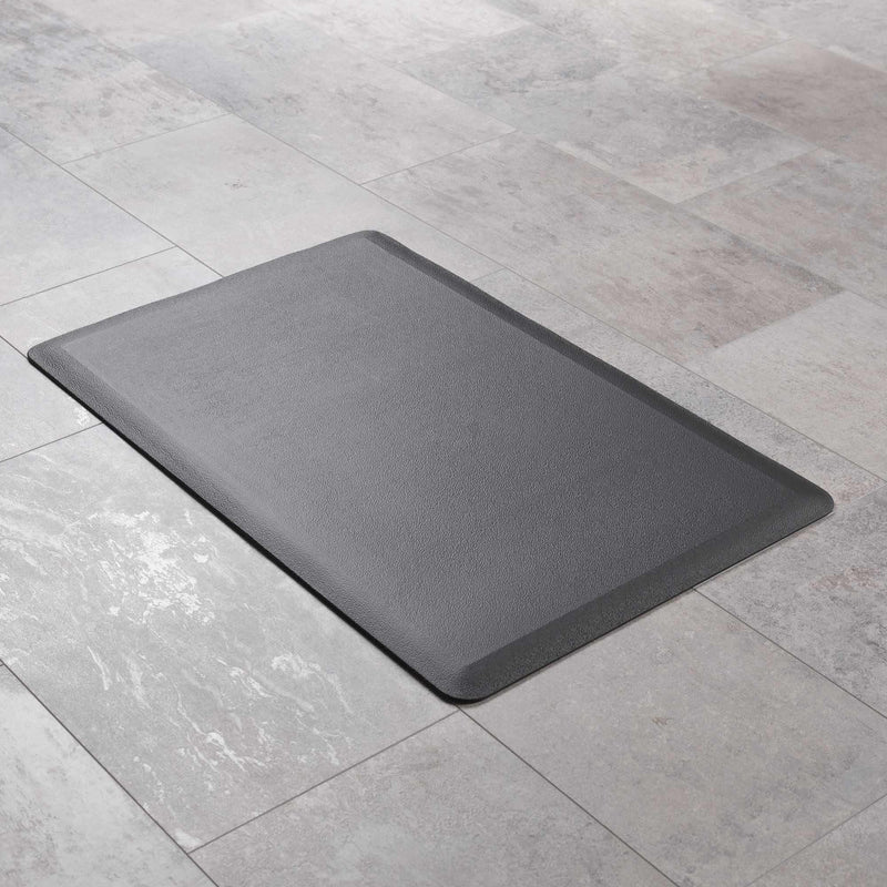 Anti-Fatigue Kitchen Mat, Black by Hauteloom