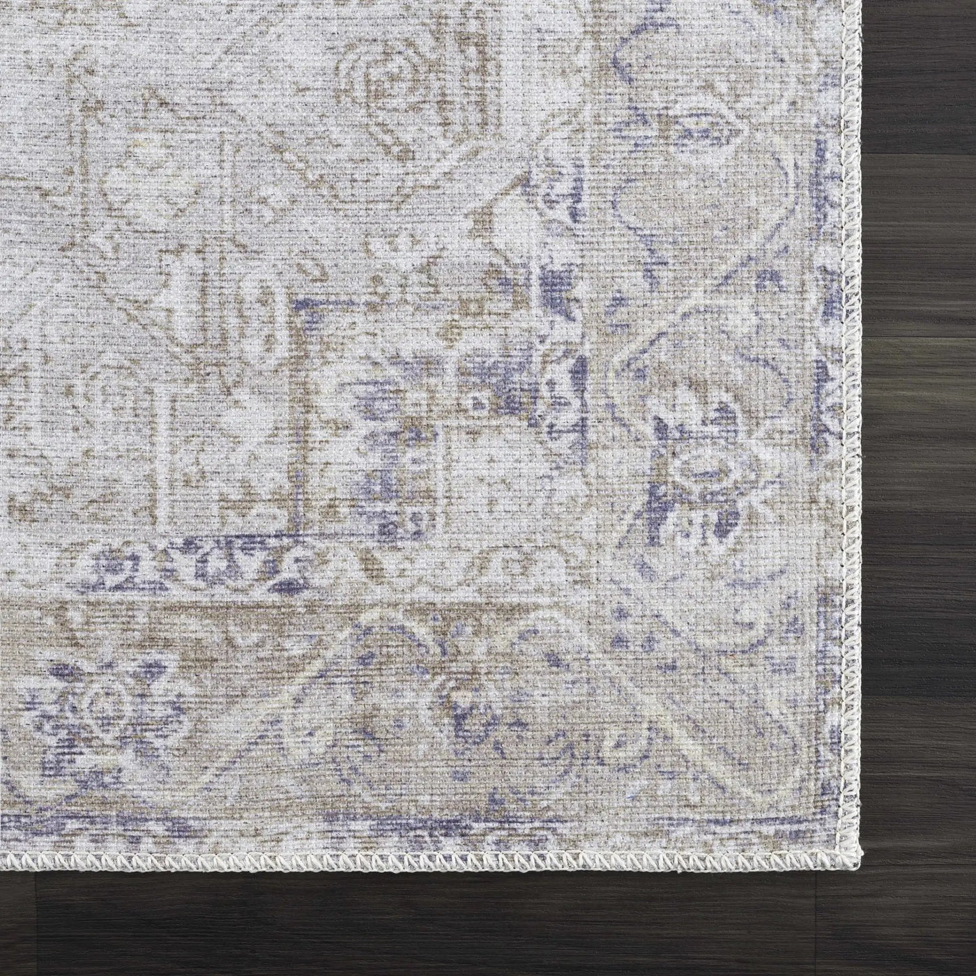 Rosman Olive Washable Area Rug by Hauteloom