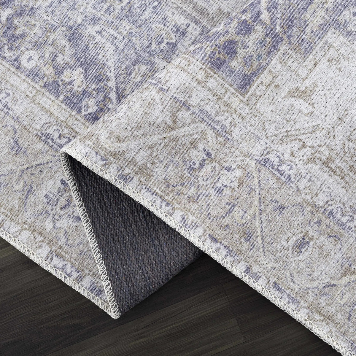 Rosman Olive Washable Area Rug by Hauteloom