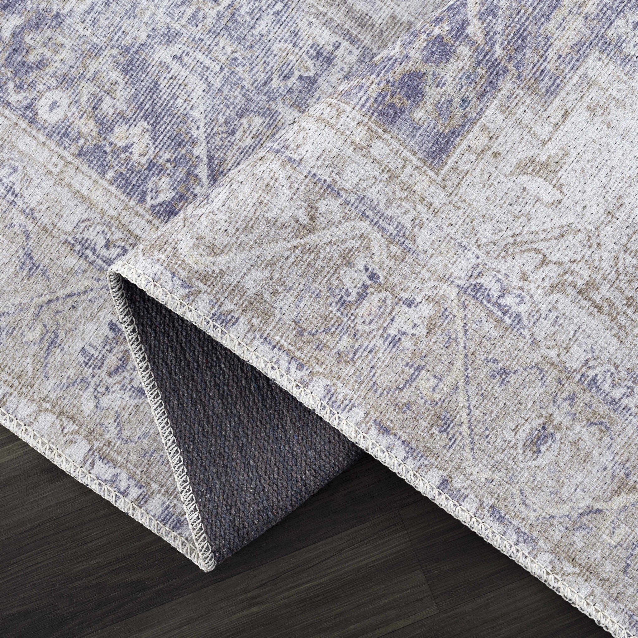 Rosman Olive Washable Area Rug by Hauteloom