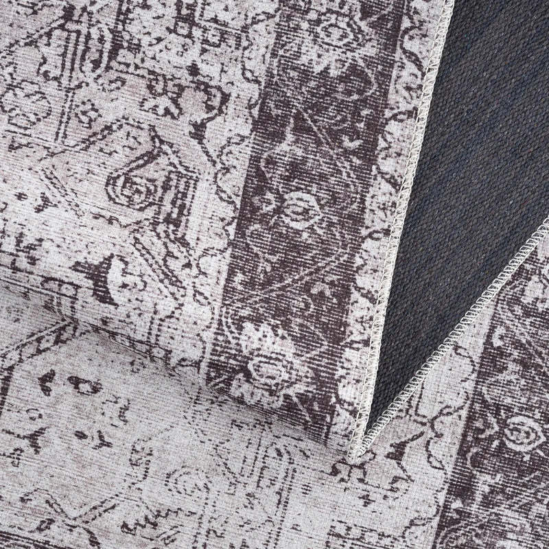 Kyan Washable Runner / Area Rug - Clearance by Boutique Rugs
