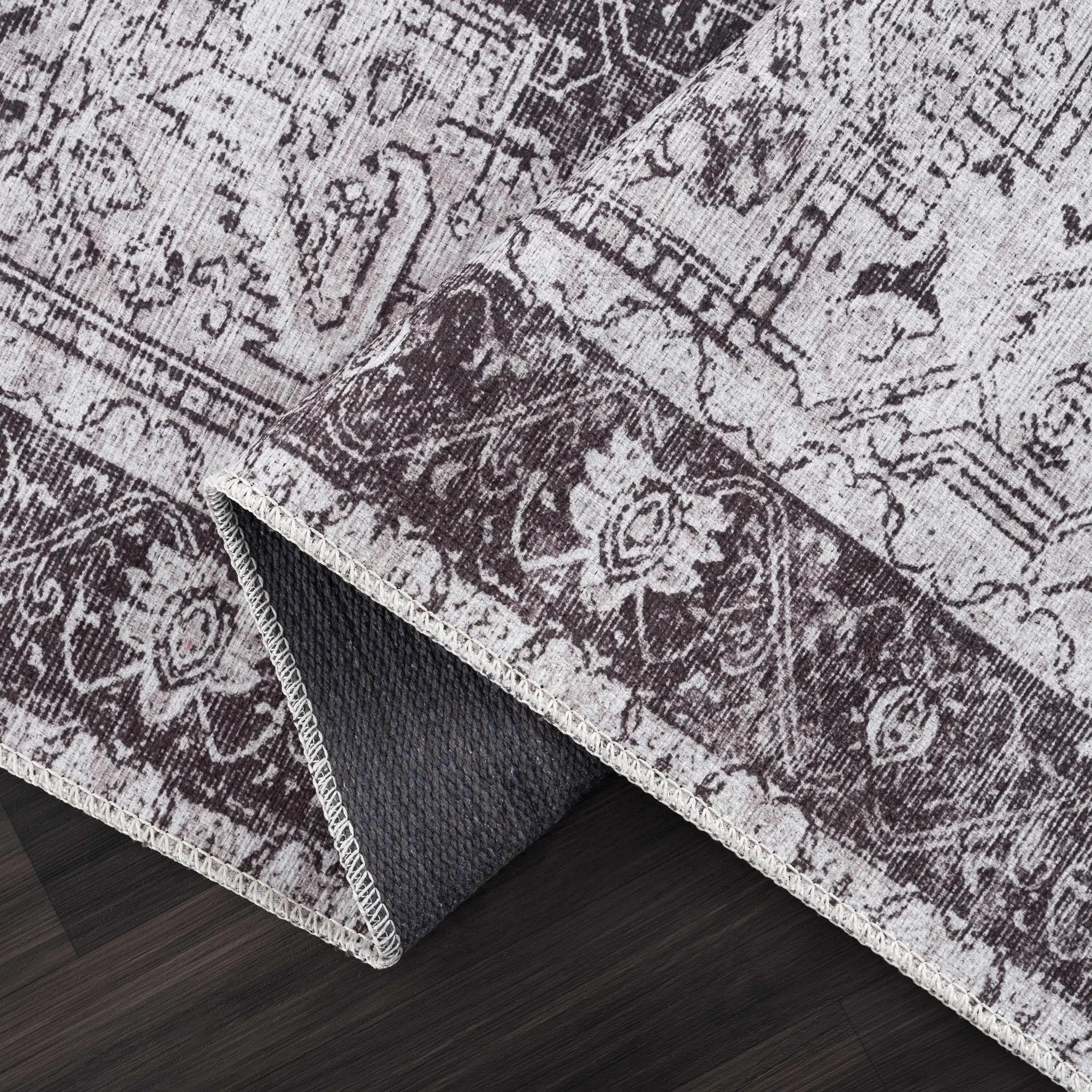 Kyan Washable Runner / Area Rug - Clearance by Boutique Rugs