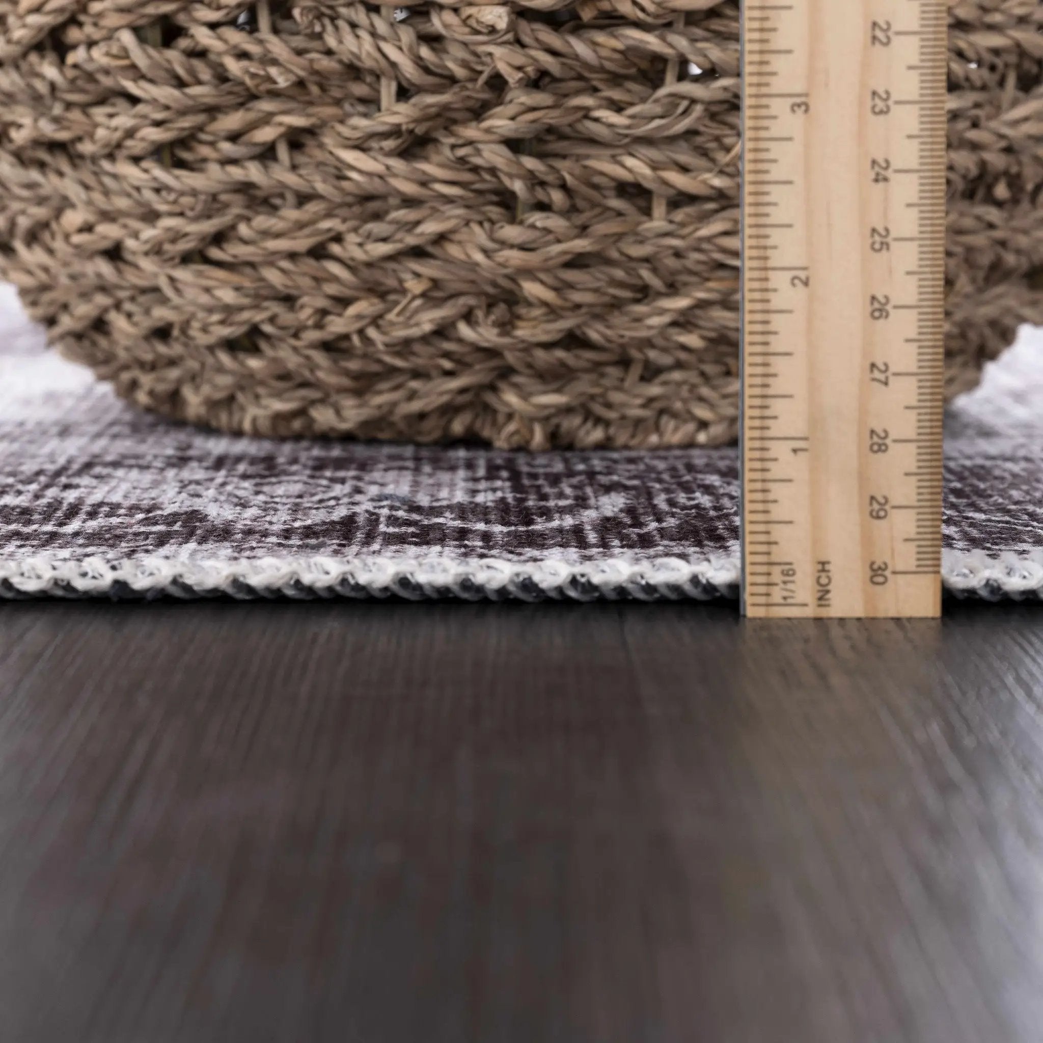 Kyan Washable Runner / Area Rug - Clearance by Boutique Rugs