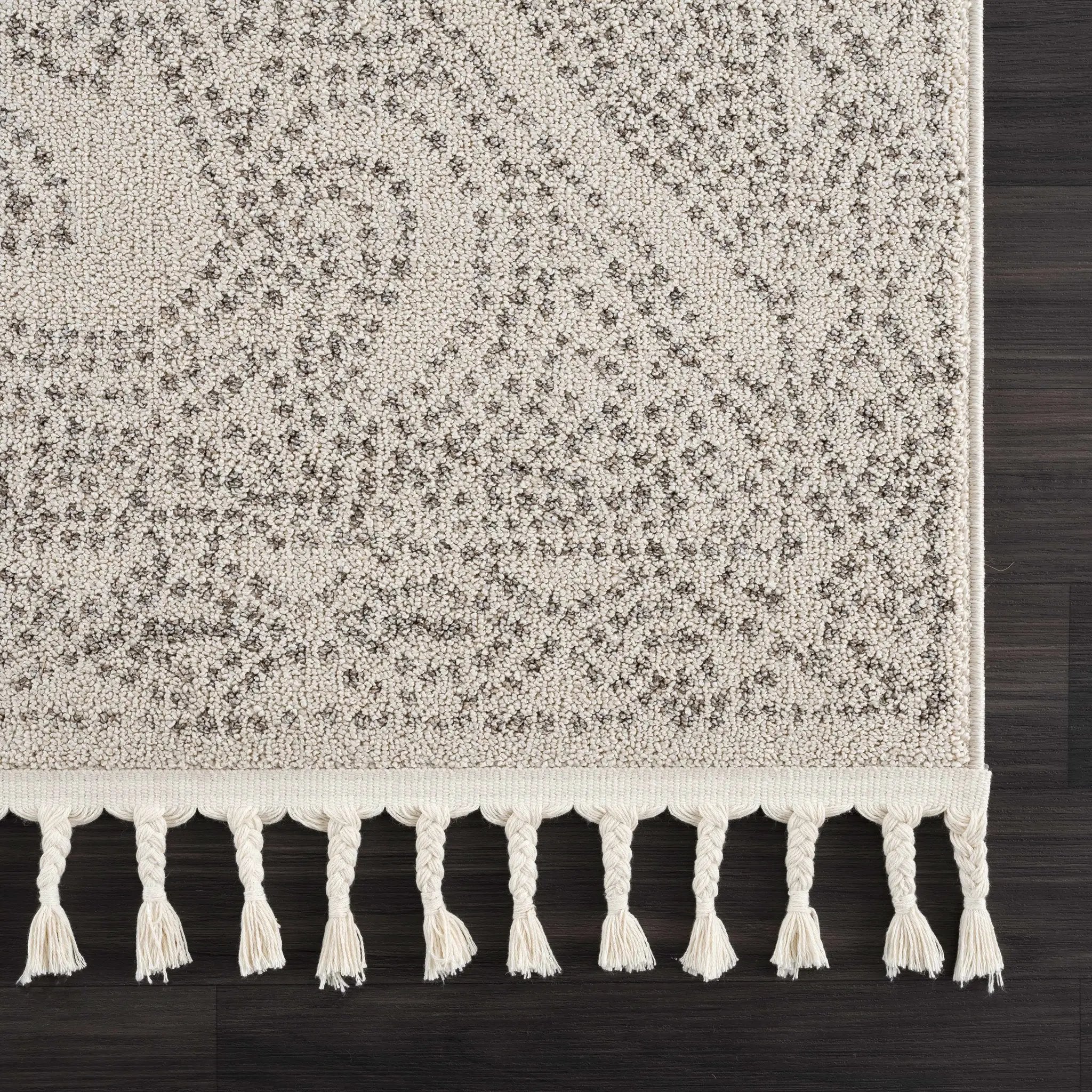 Birdwood Cream & Brown Area Rug by Boutique Rugs