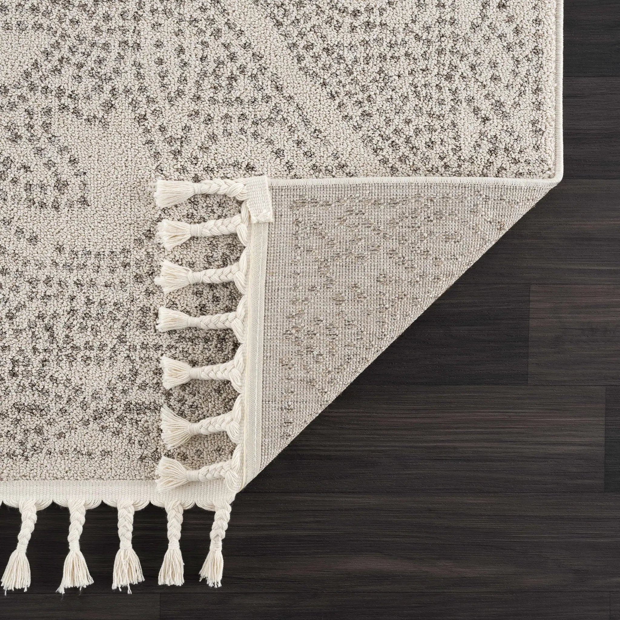 Birdwood Cream & Brown Area Rug by Boutique Rugs