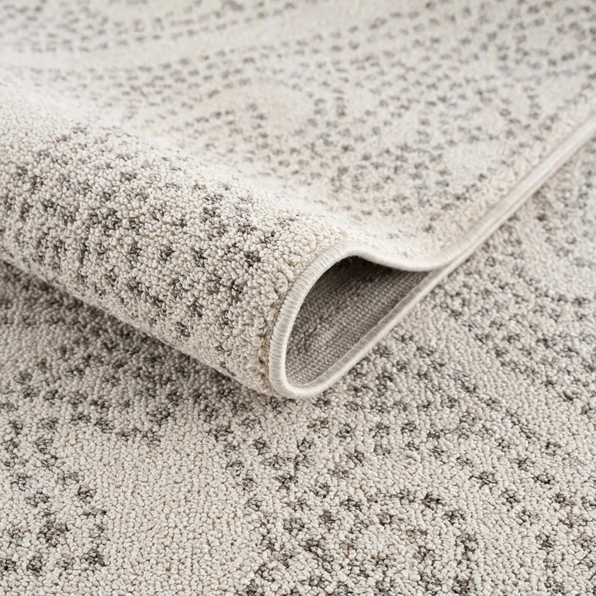 Birdwood Cream & Brown Area Rug by Boutique Rugs