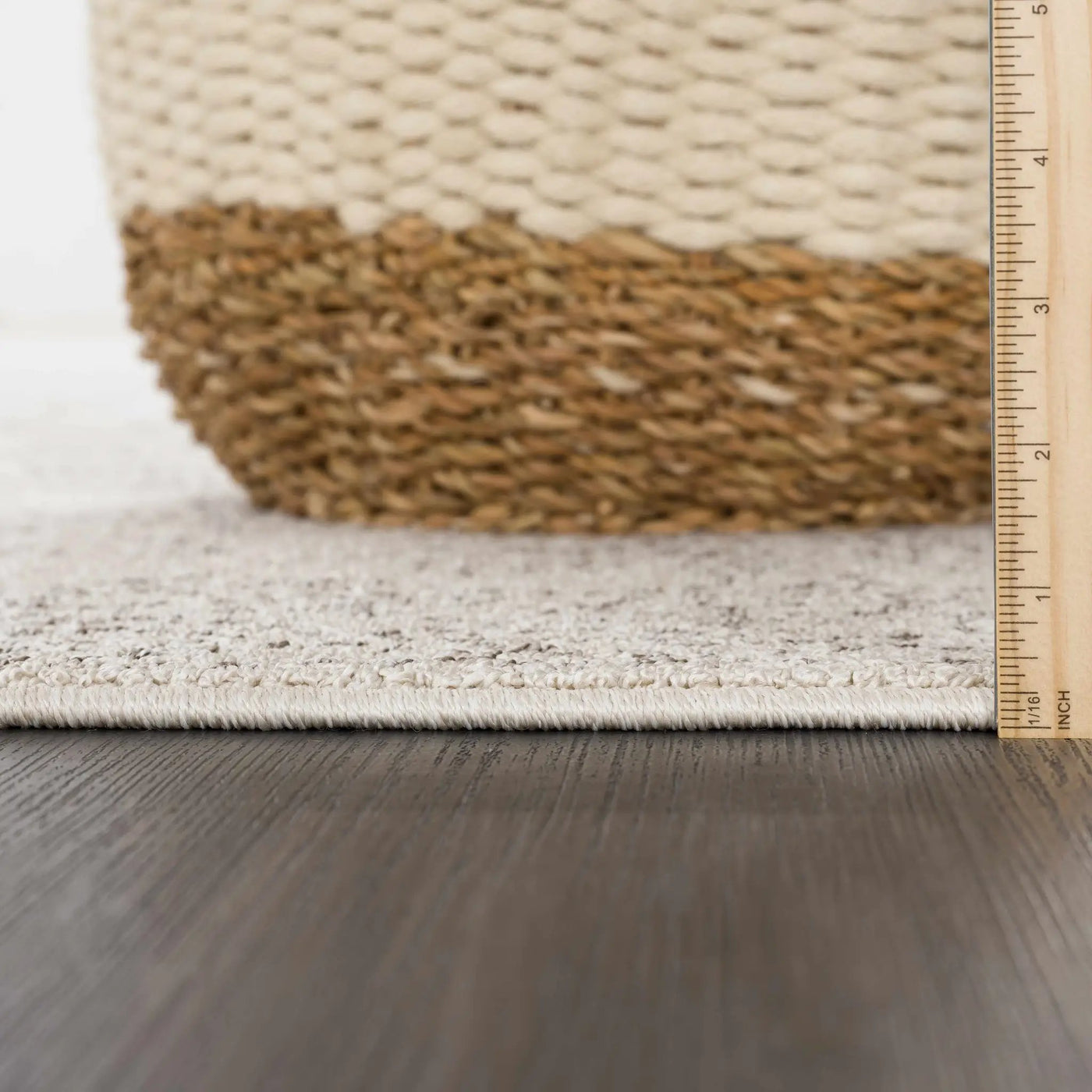 Birdwood Cream & Brown Area Rug by Boutique Rugs