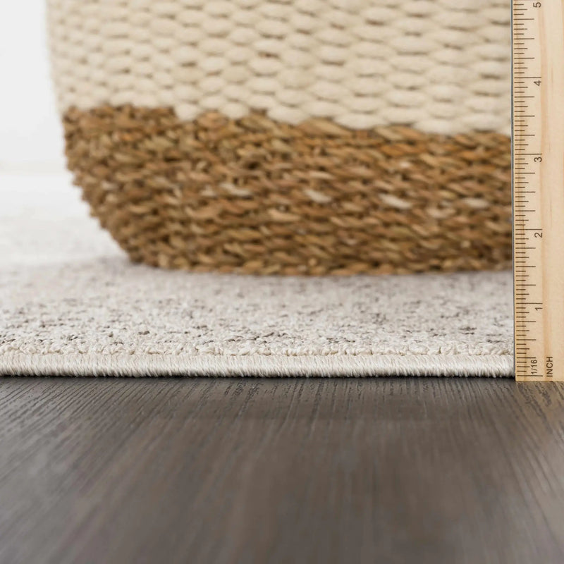 Birdwood Cream & Brown Area Rug by Boutique Rugs
