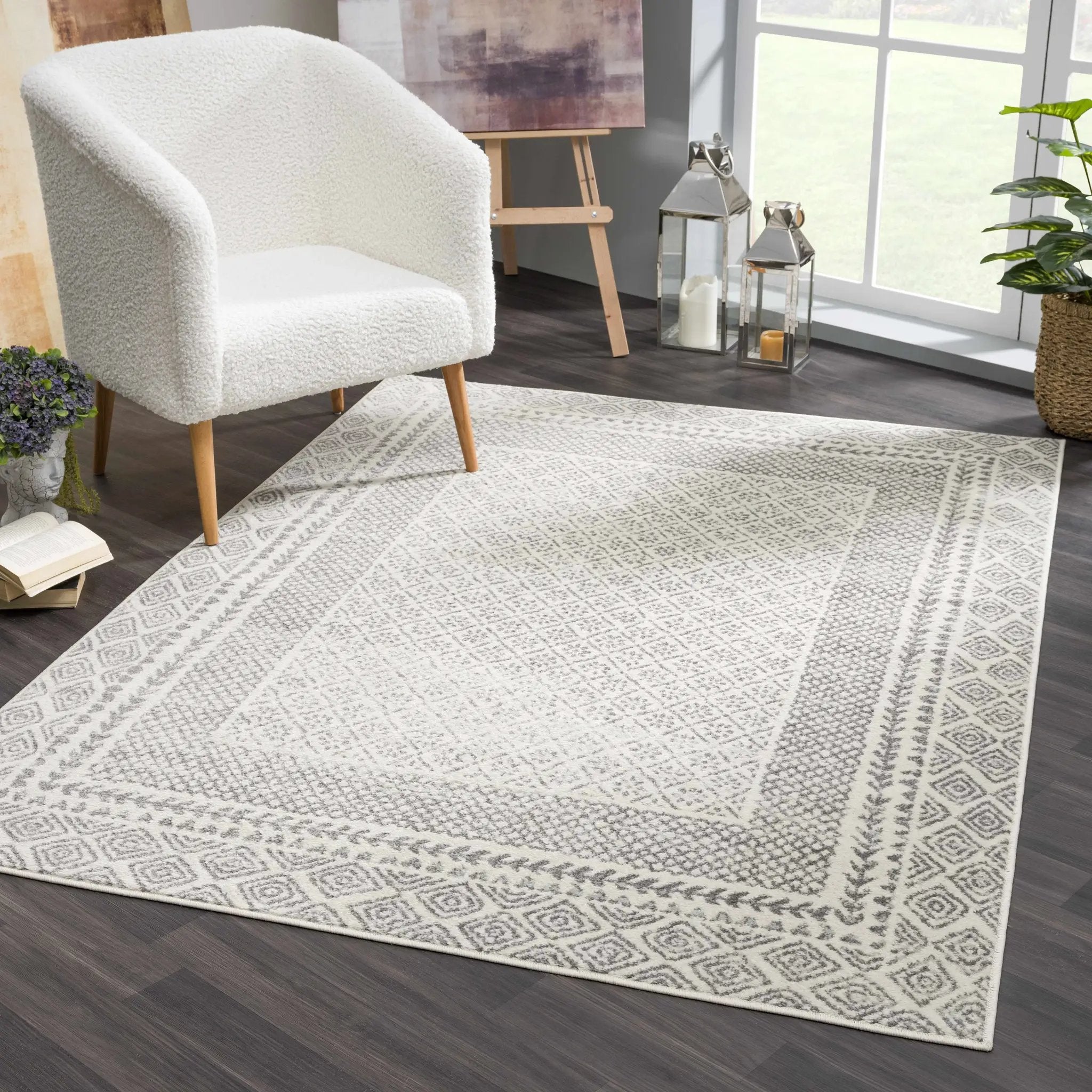 Marash KMRSH-4611 Area Rug - Clearance by Boutique Rugs