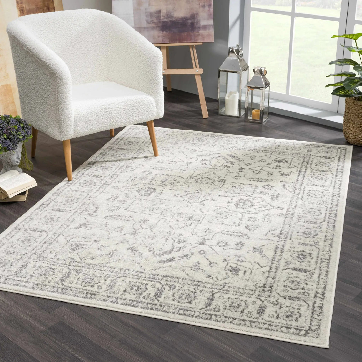 Marash KMRSH-4609 Area Rug - Clearance by Boutique Rugs