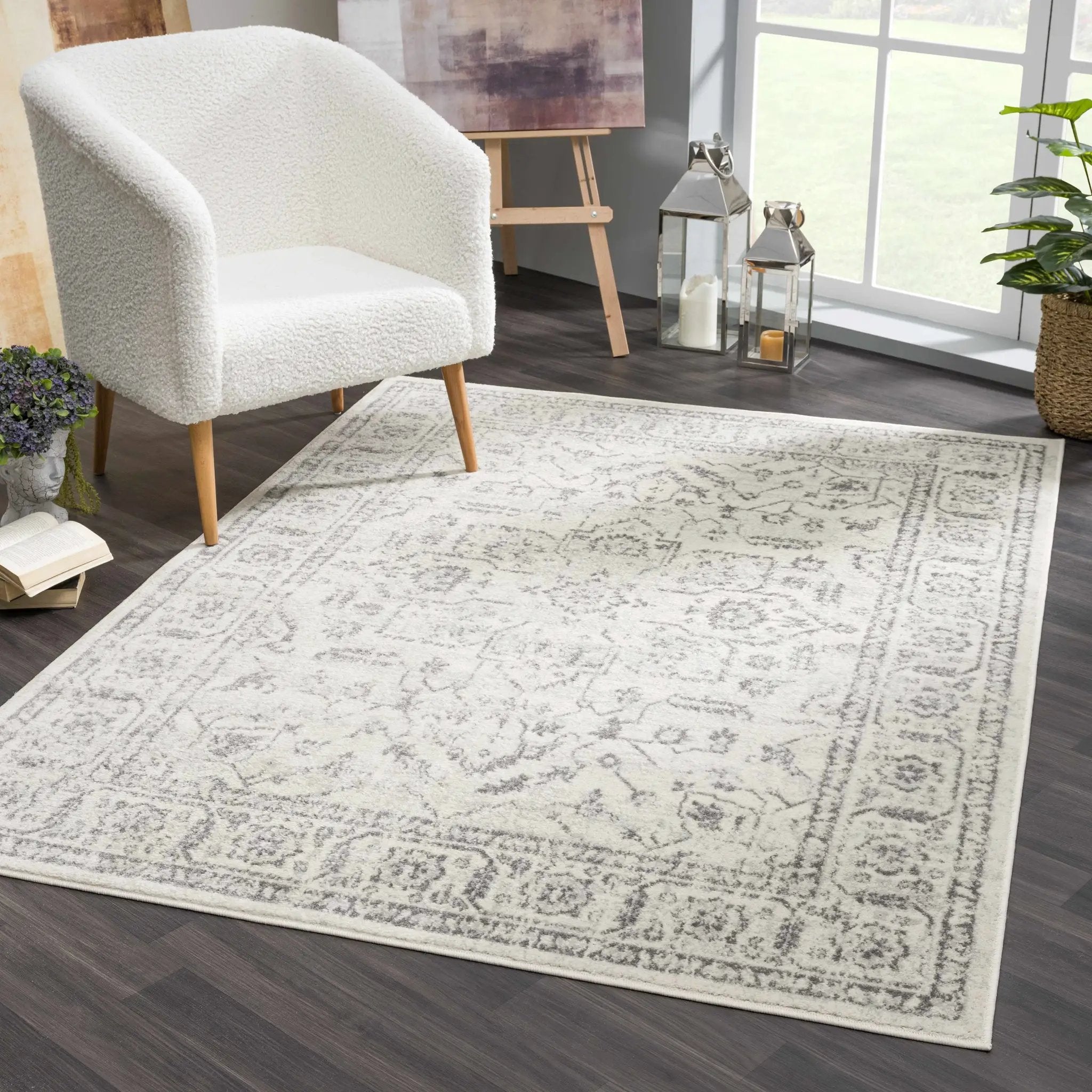 Marash KMRSH-4609 Area Rug - Clearance by Boutique Rugs