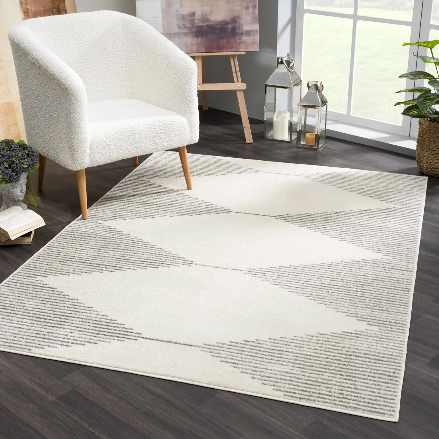 Marash KMRSH-4613 Area Rug - Clearance by Boutique Rugs