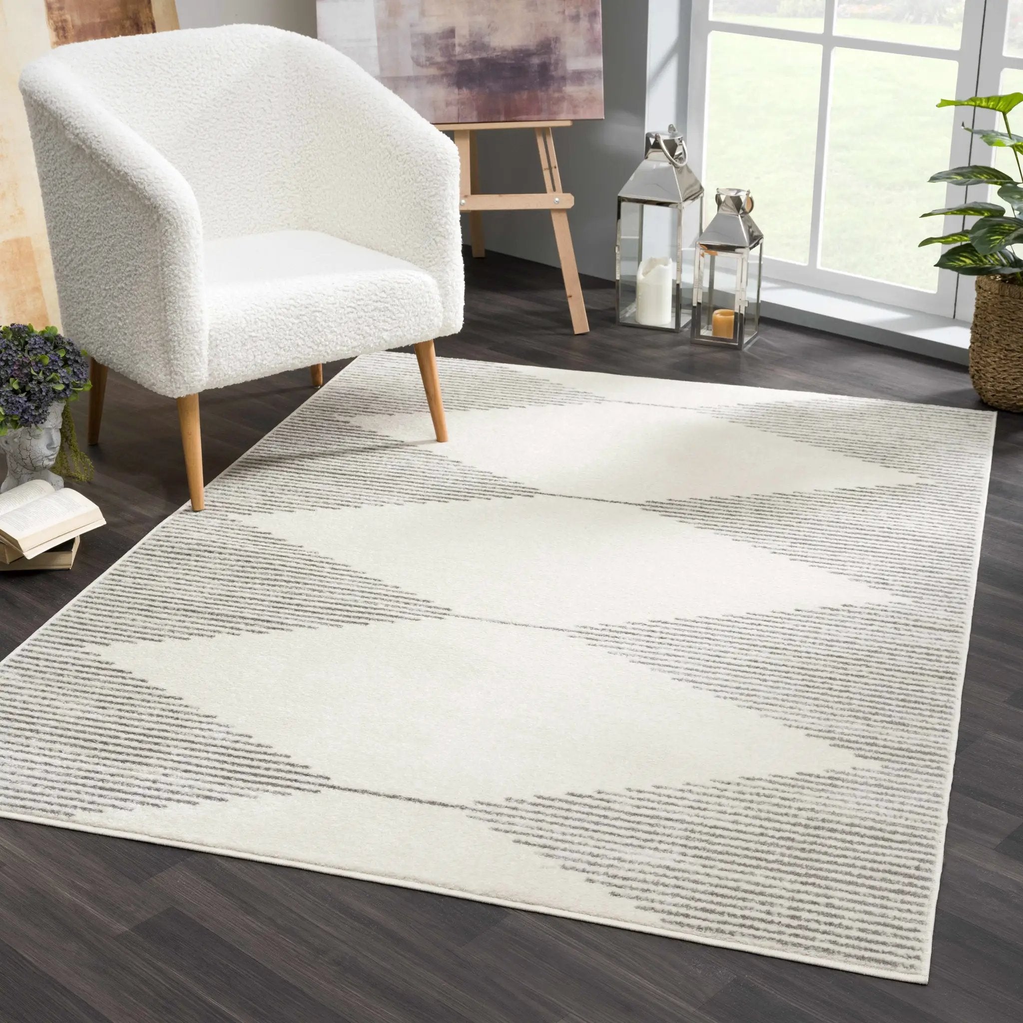 Marash KMRSH-4613 Area Rug - Clearance by Boutique Rugs
