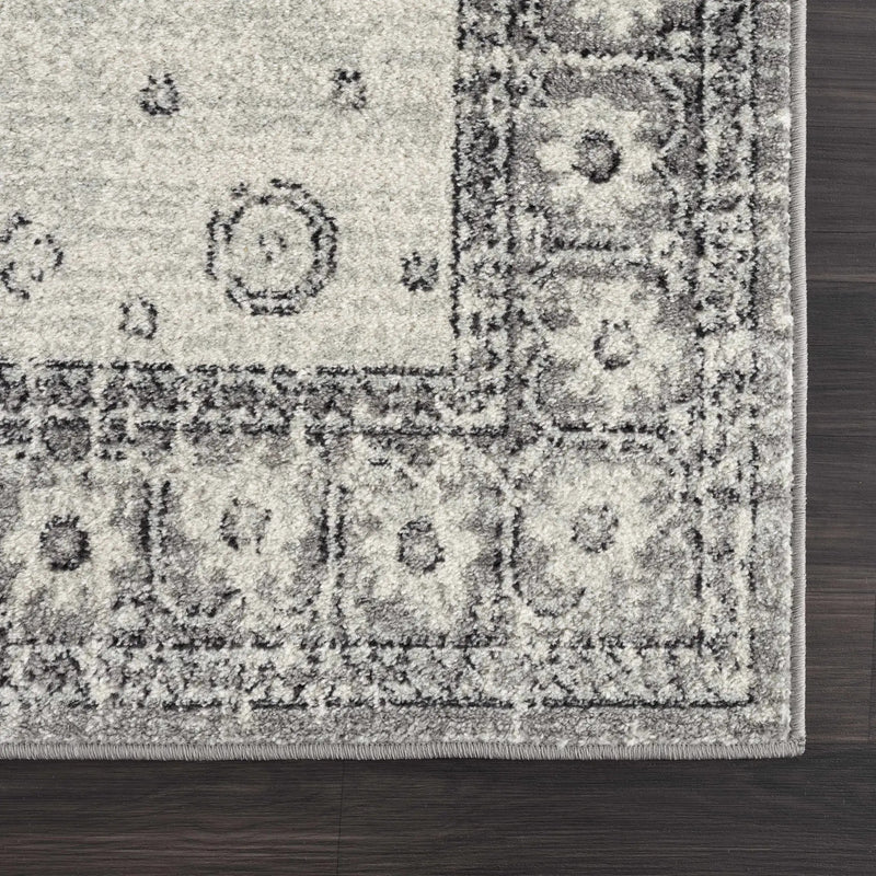 Marash 4605 Gray Area Carpet - Clearance by Boutique Rugs